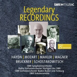 Clara Haskil - Legendary Recordings - SWRmusic 25th Anniversary  CD